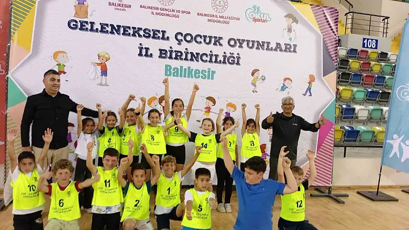 Burhaniyeli öğrenciler birinci oldu