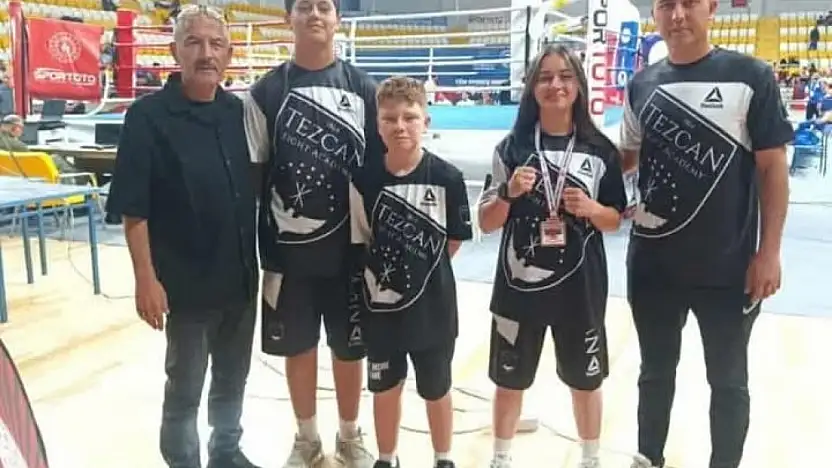 Ceylin Onay'dan Türkiye Şampiyonası'nda Bronz Madalya