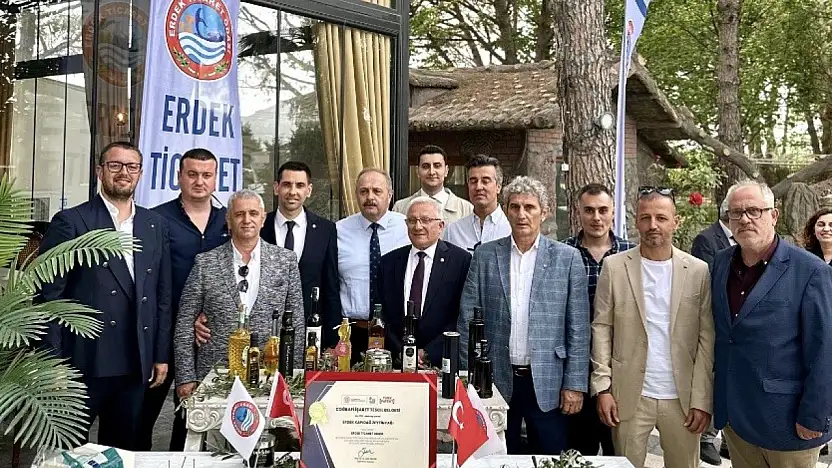 Erdek Kapıdağ Zeytinyağı artık coğrafi işaretli ürünler arasında