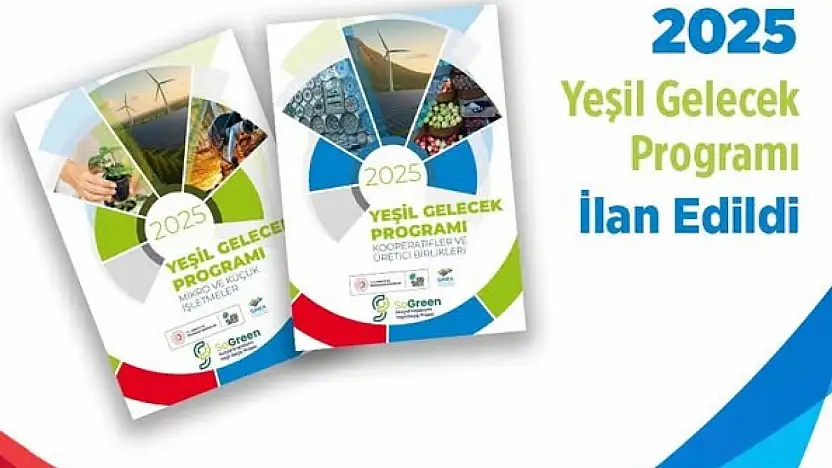 GMKA'dan kooperatif ve işletmelere yeşil gelecek desteği