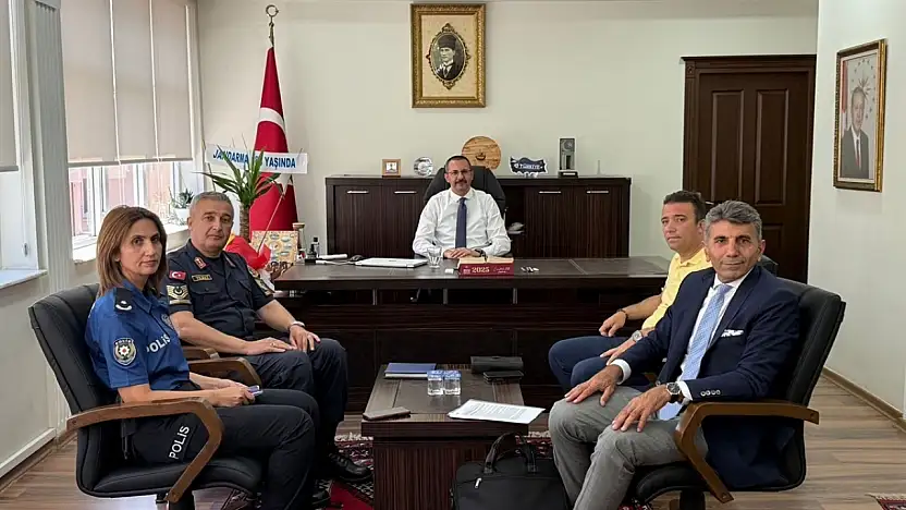 Havran'da 2025 YKS Koordinasyon Kurulu Toplantısı yapıldı