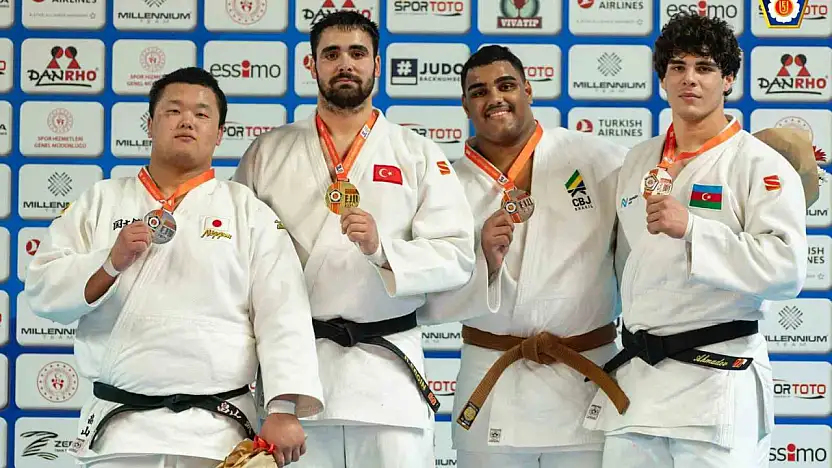 Judoda Recep Ergün Avrupa şampiyonu