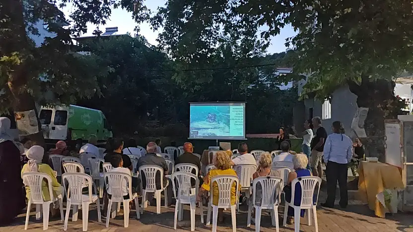 Marmara Adası Asmalı Köyü'nde çevre seferberliği