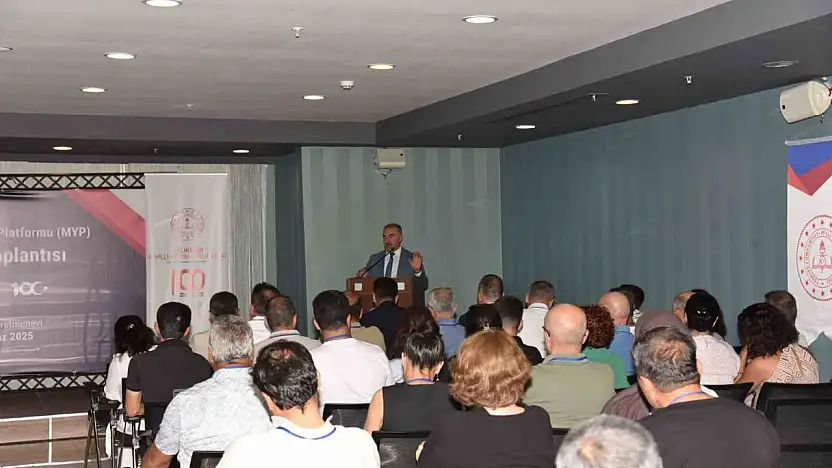Merkezi Yönetim Platformu toplantısı Balıkesir'de yapıldı