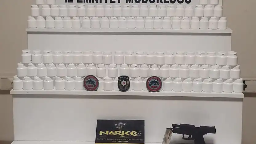 Polisin dur ihtarına uymadı ama yakalanmaktan kurtulamadı