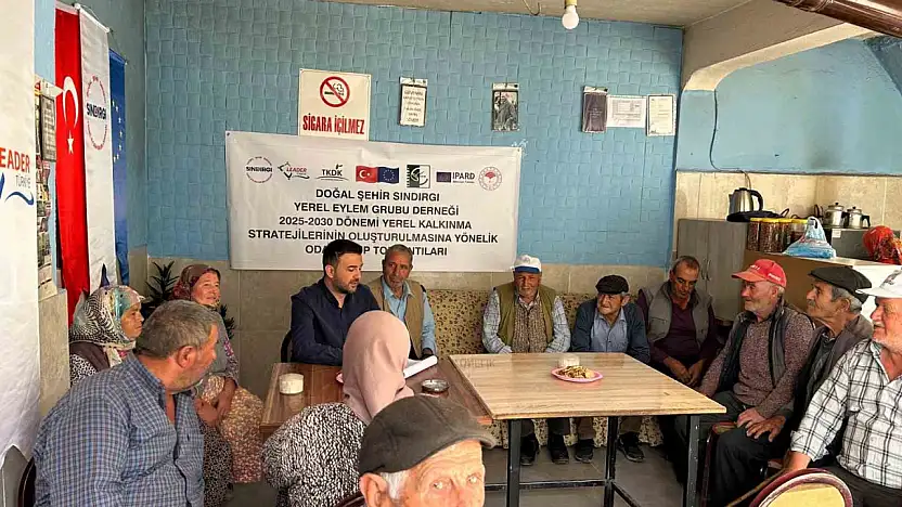 Sındırgı'da yerel kalkınma masada değil sahada şekilleniyor
