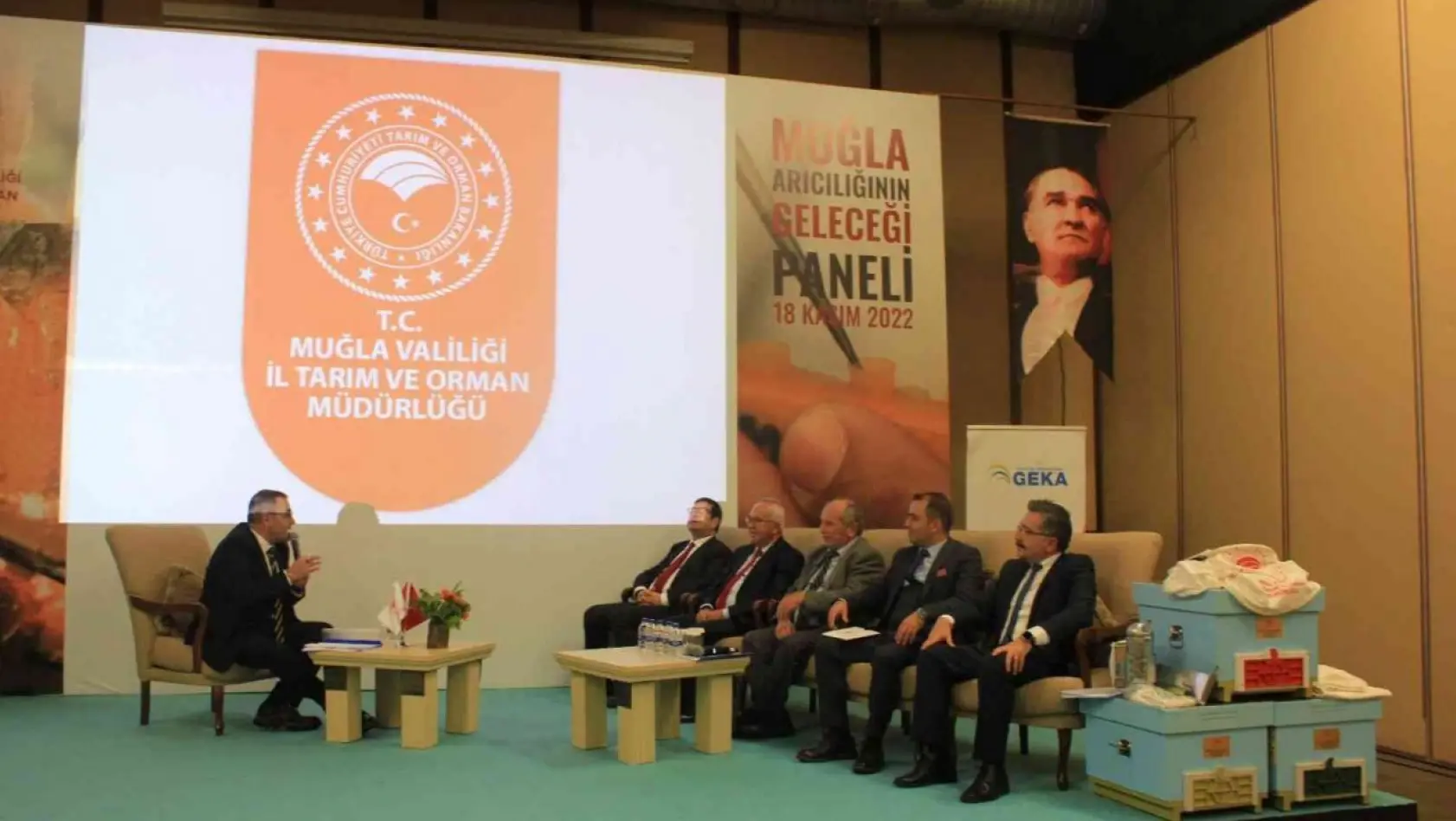 '7. Uluslararası Muğla Arıcılık ve Çam Balı Kongresi' sona erdi