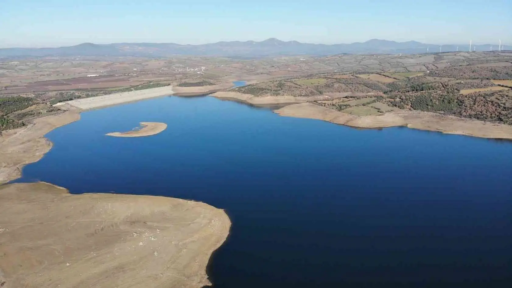 'Bin Pınarlı İda' olarak geçen Kaz Dağları'ndan beslenen Bayramiç Barajı dolmaya başladı