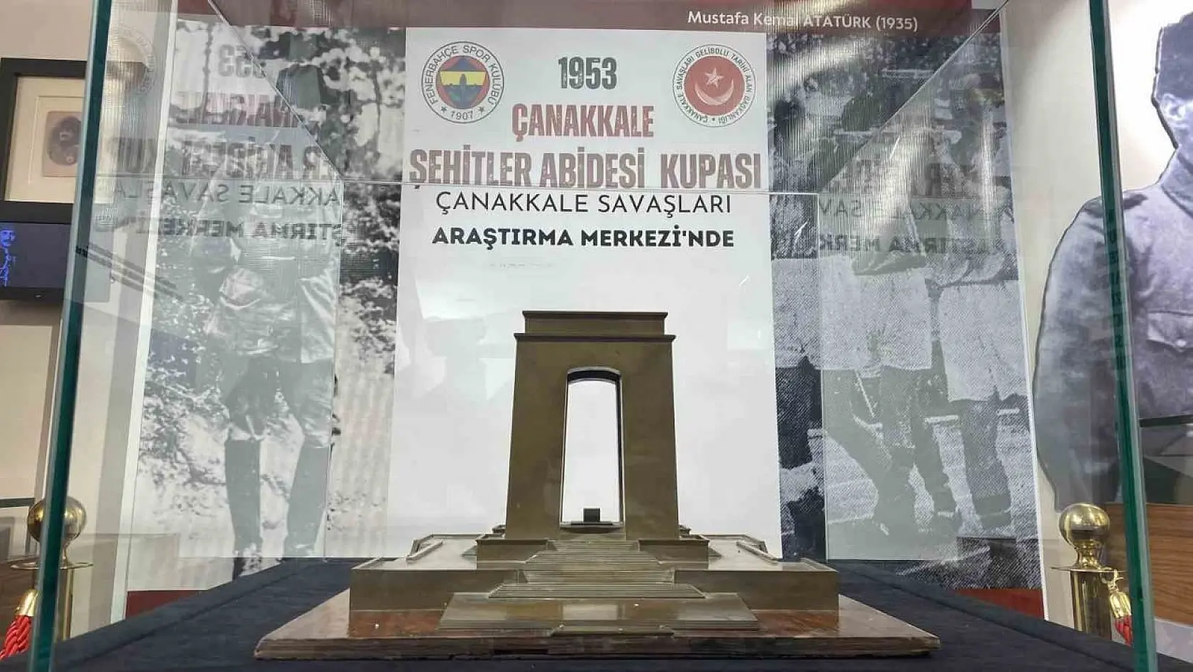 'Çanakkale Şehitler Abidesi Kupası' 70 yıl sonra Çanakkale'de