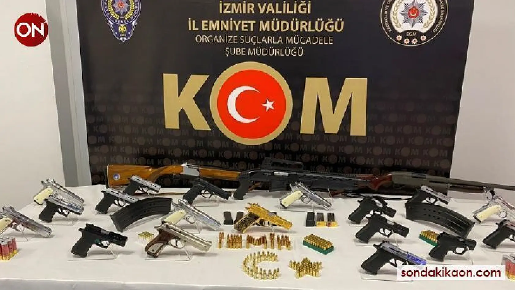 'Sahil Rüzgarı' operasyonun İzmir ayağında 21 şüpheli gözaltına alındı