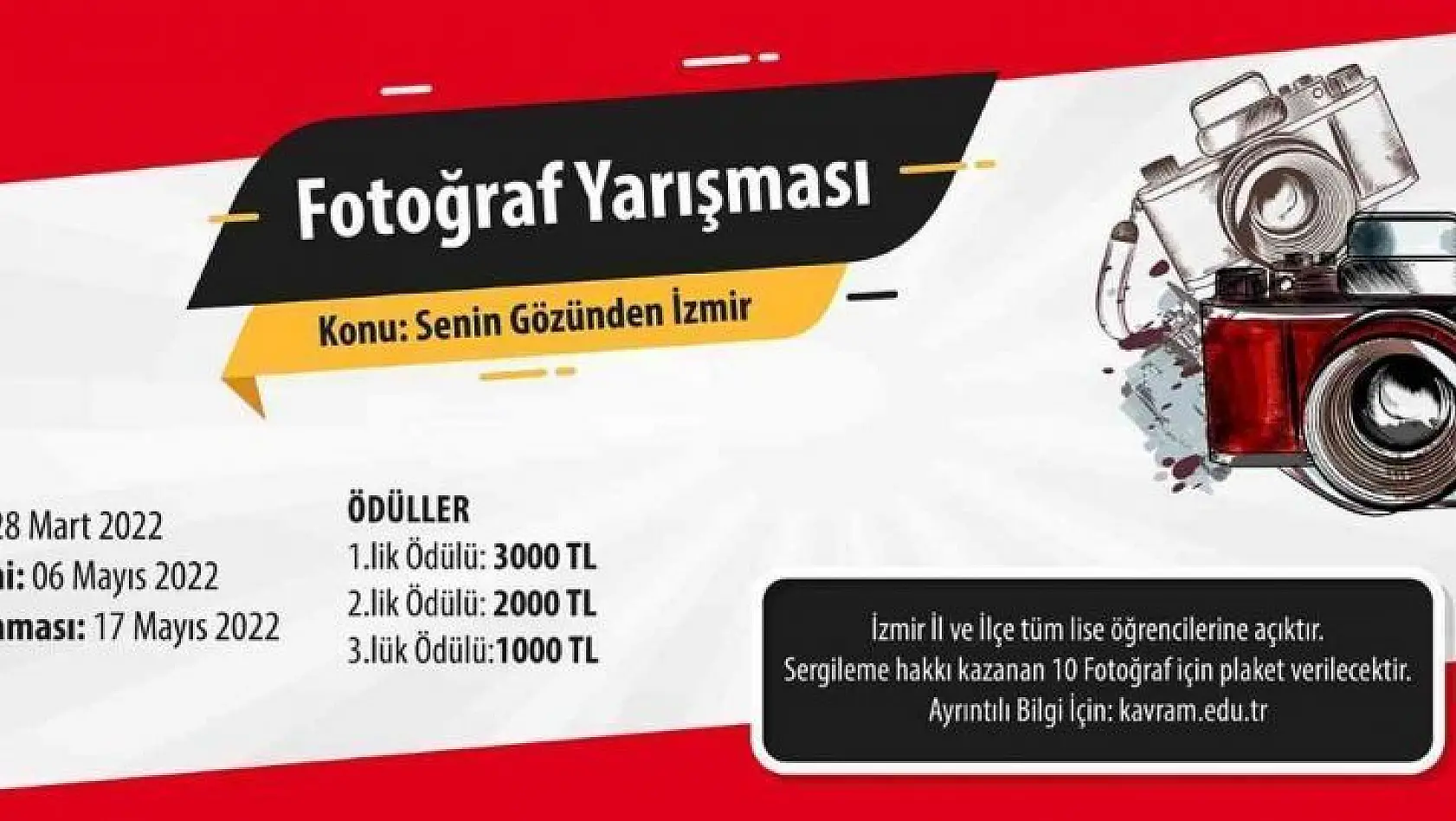 'Senin Gözünden İzmir' fotoğraf yarışması başlıyor