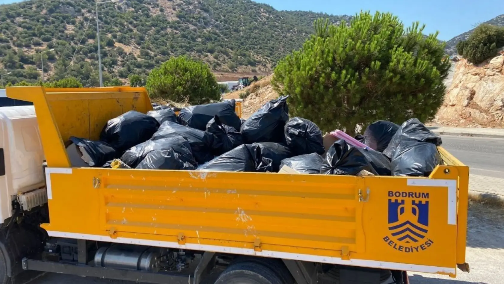 130 milyon kilo evsel atık toplandı