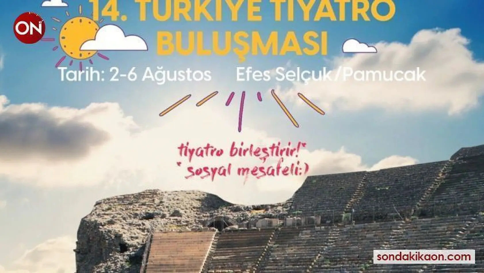 14. Türkiye Tiyatro Buluşması Selçuk'ta başlıyor