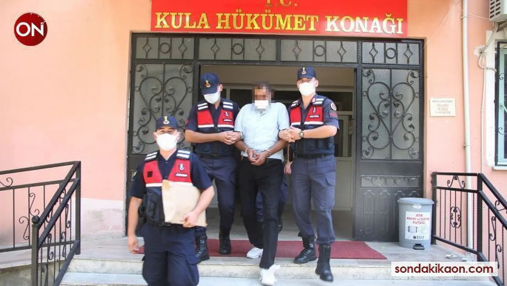 15 ayrı suç kaydıyla Kula'da yakalanan şüpheli tutuklandı