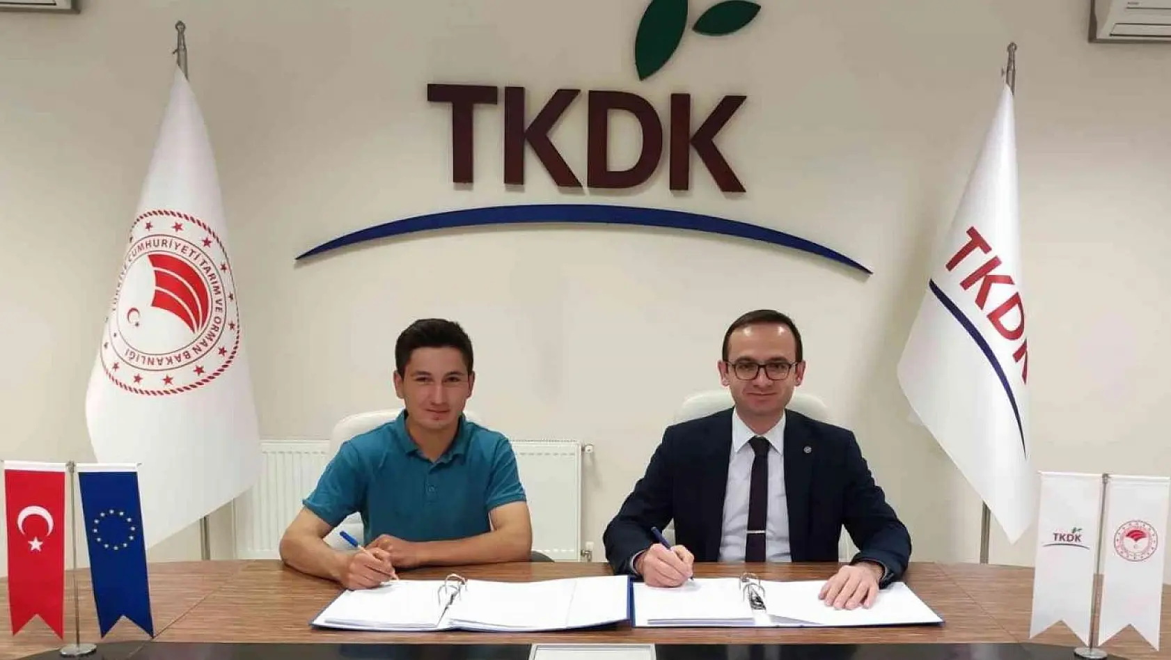 18 yaşındaki genç girişimciyi TKDK destekleyecek