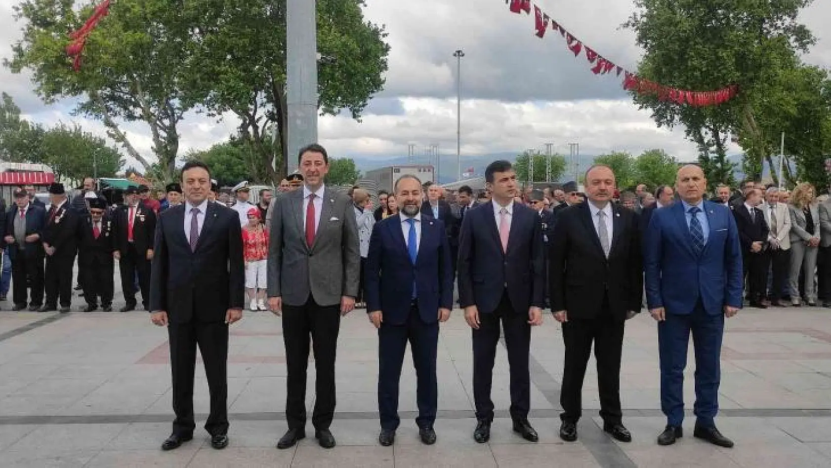 19 Mayıs Gençlik ve Spor Bayramı Bandırma'da coşkuyla kutlandı