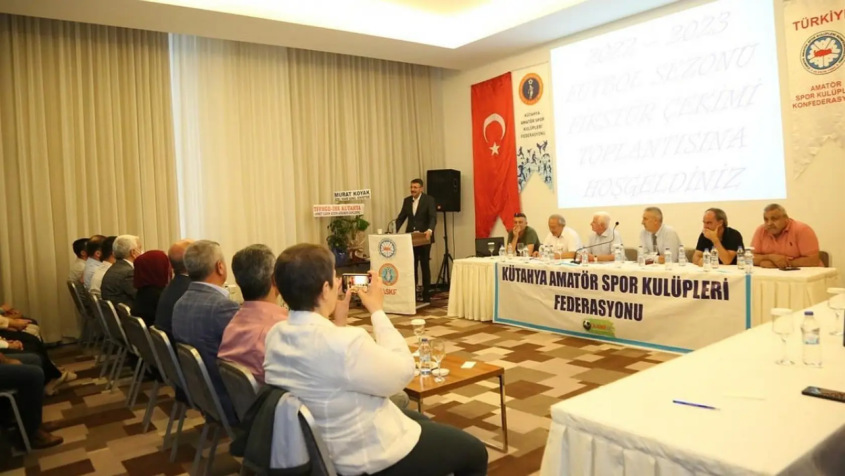 2022-2023 Futbol Sezonu'na 'Şehit Sancaktar Mehmetçik Sezonu' adı verildi