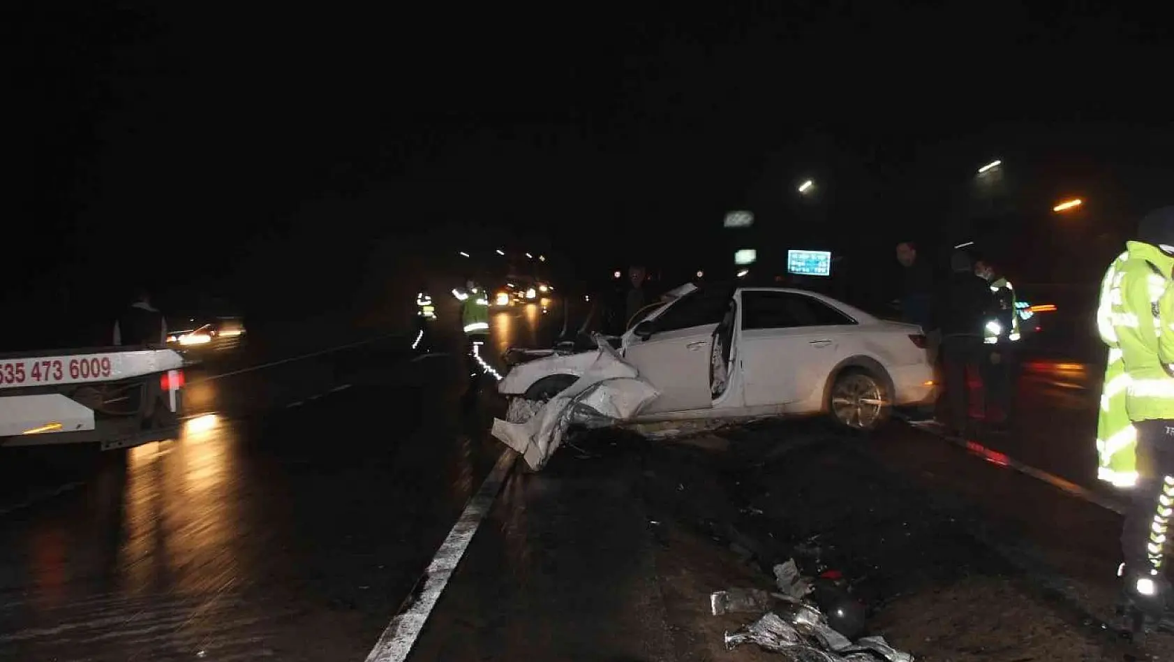 5 kişinin öldüğü kazada tır şoförü 6 yıl 8 ay ceza aldı