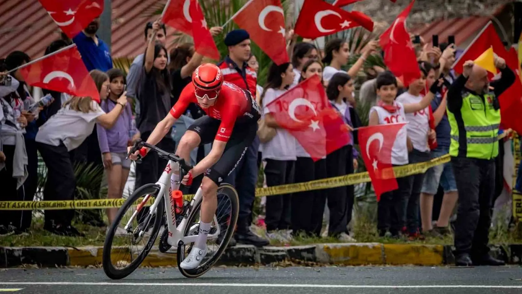 59. Cumhurbaşkanlığı Türkiye Bisiklet Turu İzmir Etabı 27 Nisan'da