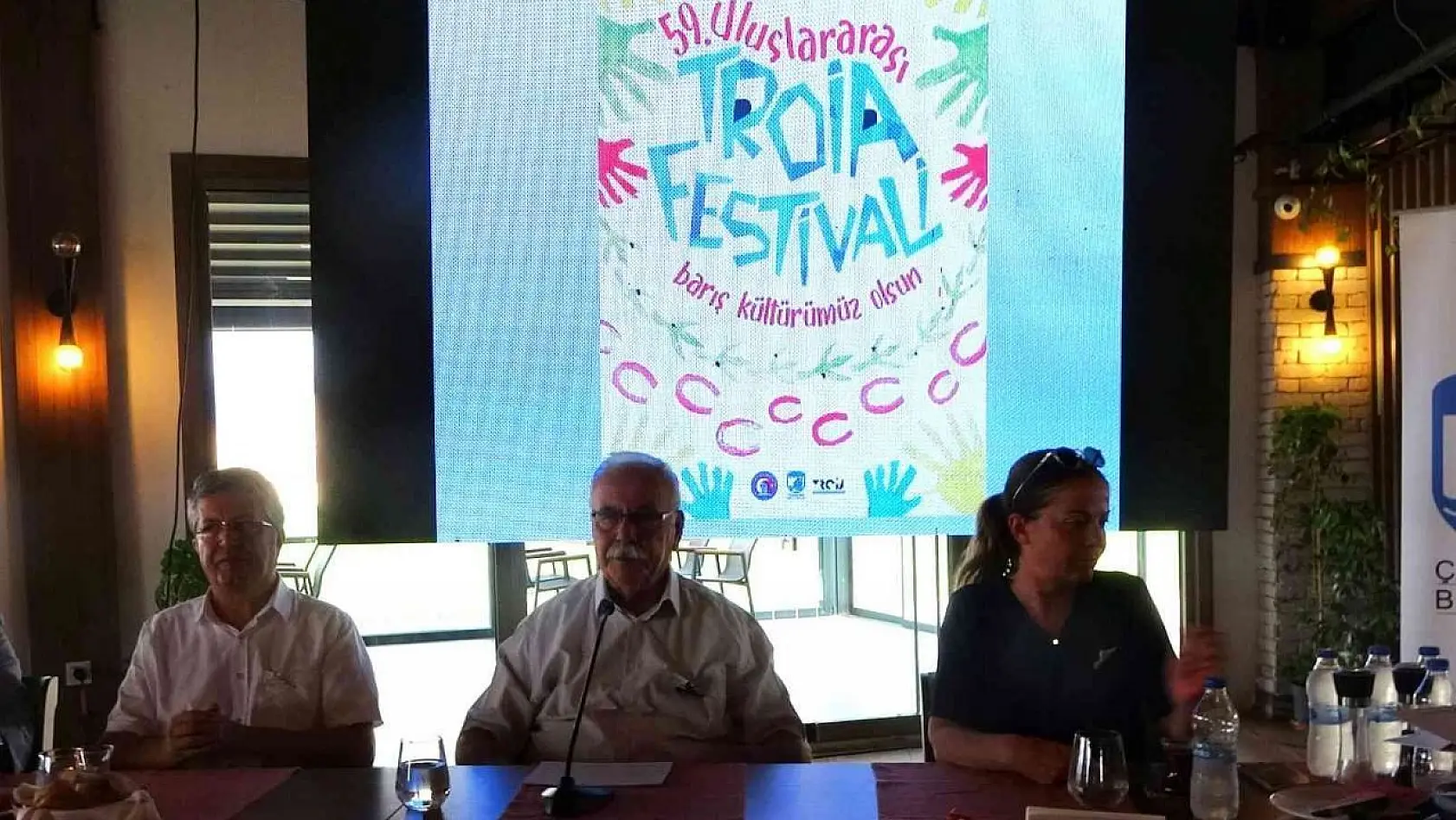 59'uncu Troia Festivali etkinlik takvimi belli oldu