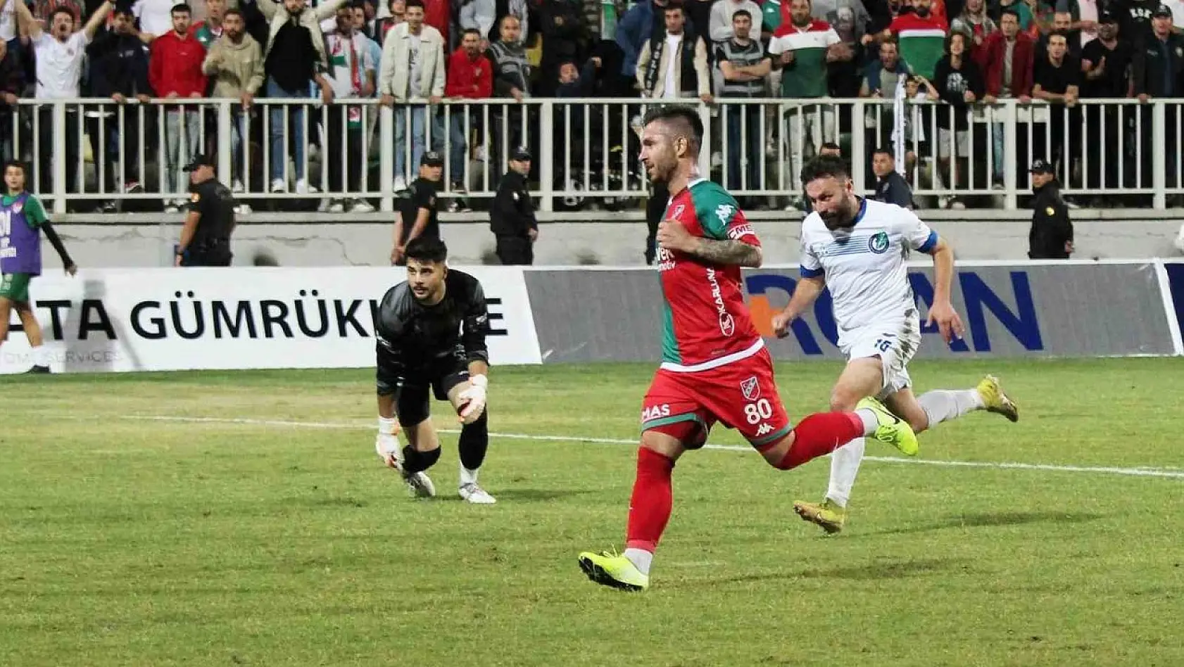Adem Büyük, Karşıyaka'daki ikinci golünü attı