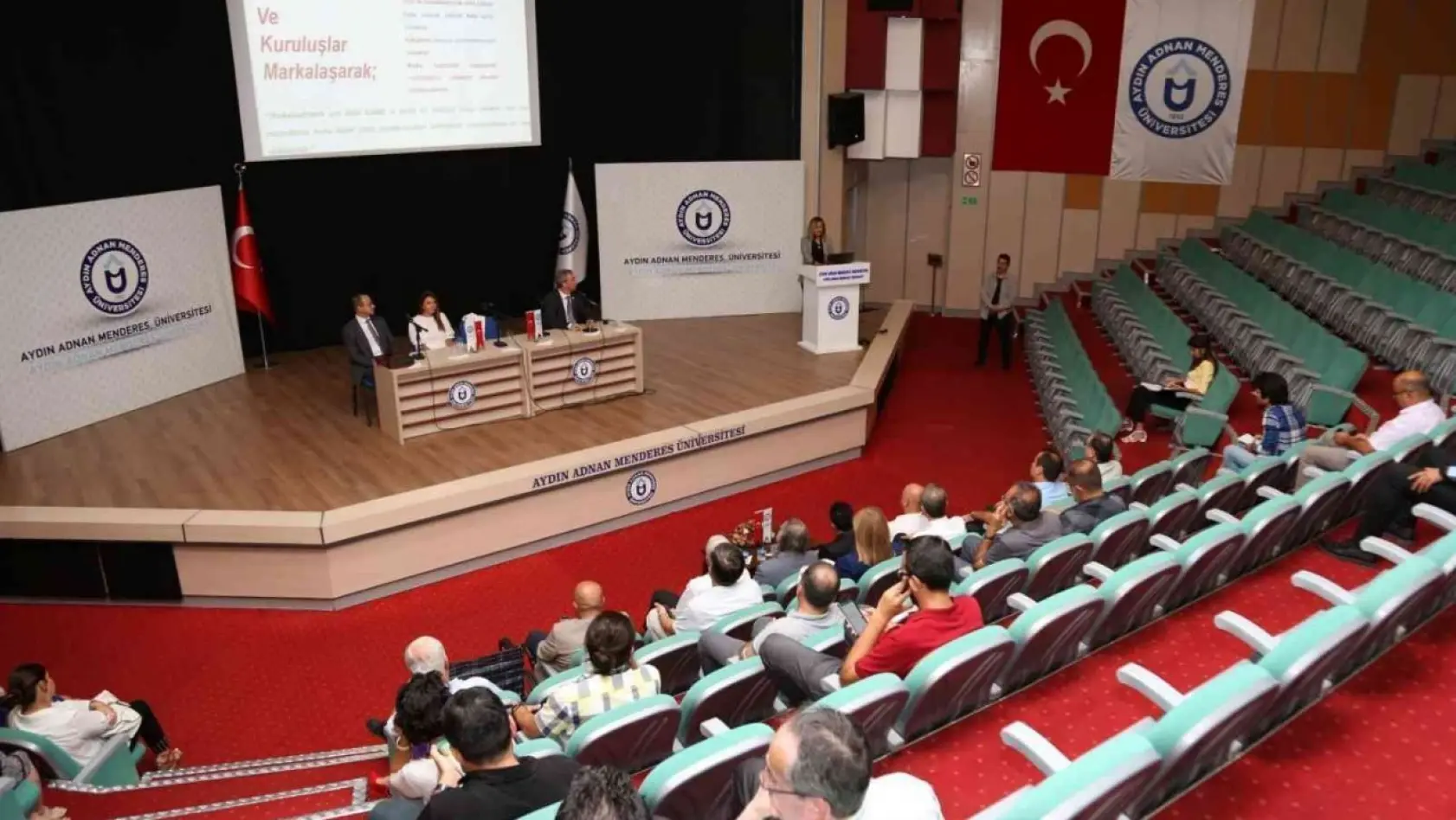 ADÜ'de 'Adnan Menderes Farkındalığı Paneli' gerçekleştirildi