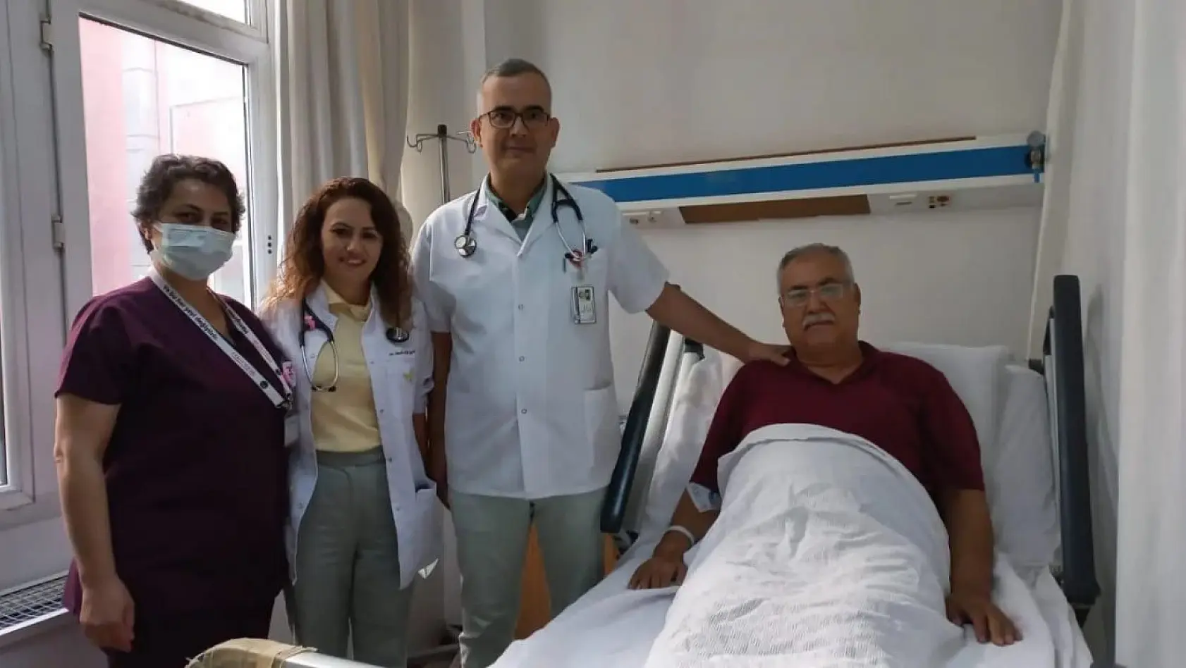ADÜ öğretim üyeleri Aydın'da ilk kez uygulanan yöntemle hastayı sağlığına kavuşturdu