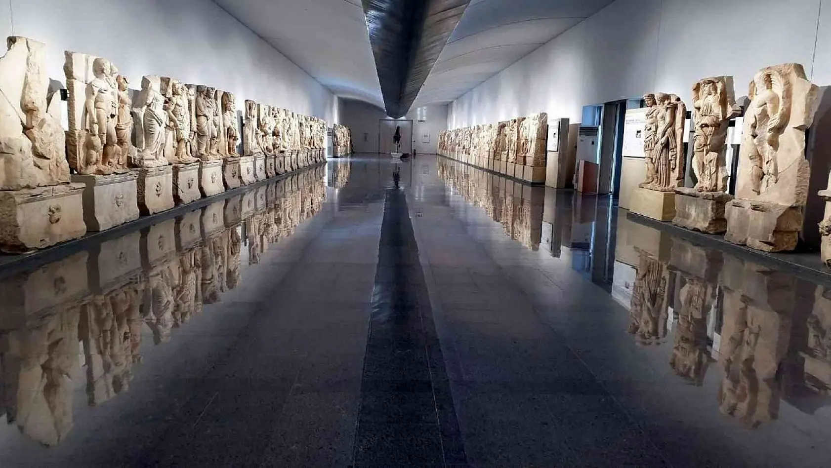 Afrodisias Müzesi bir ilke ev sahipliği yapacak