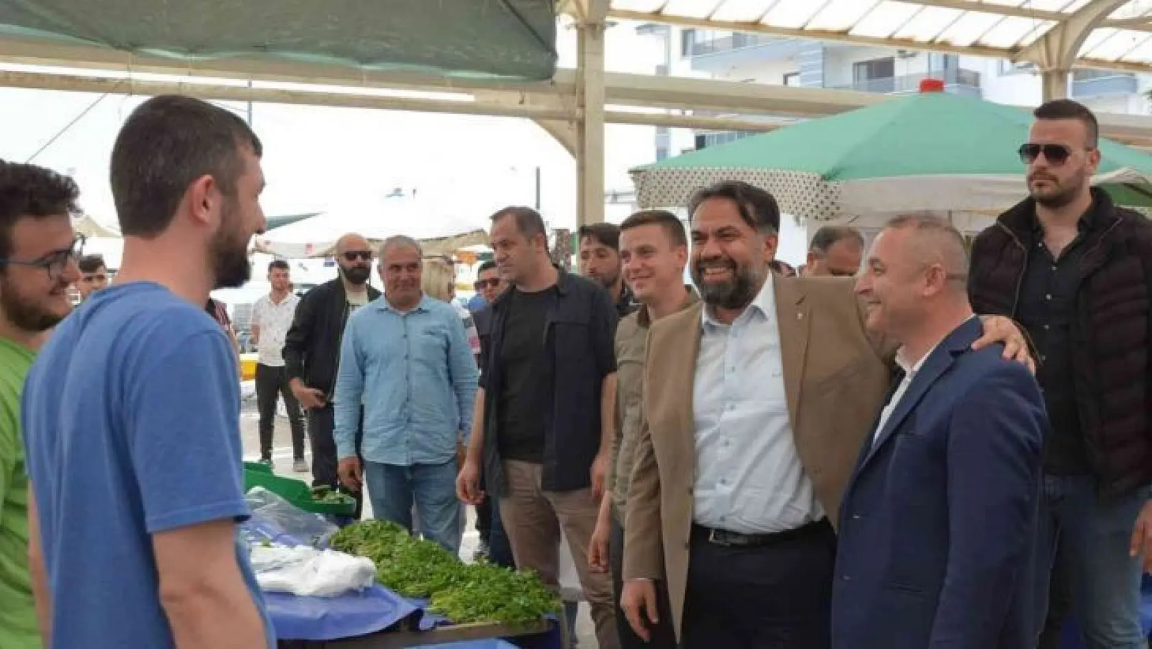 AK Parti Balıkesir Ramazan programı gömeç ilçesi ile devam etti