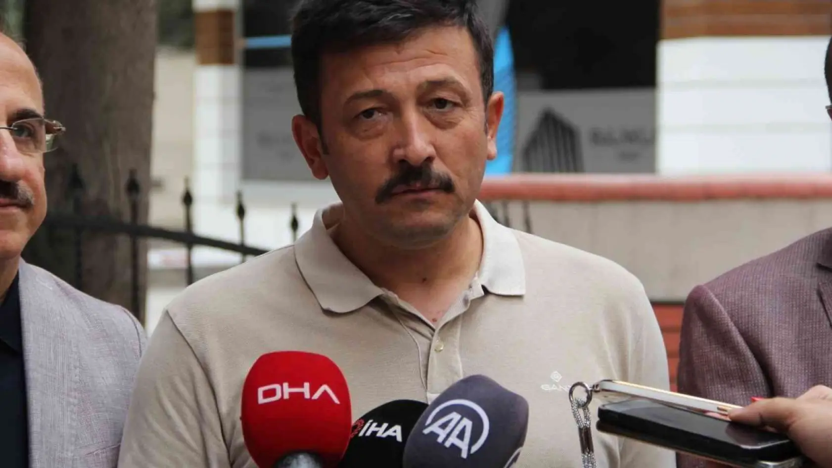 AK Parti Genel Başkan Yardımcısı Hamza Dağ'dan Gülşen'e kınama