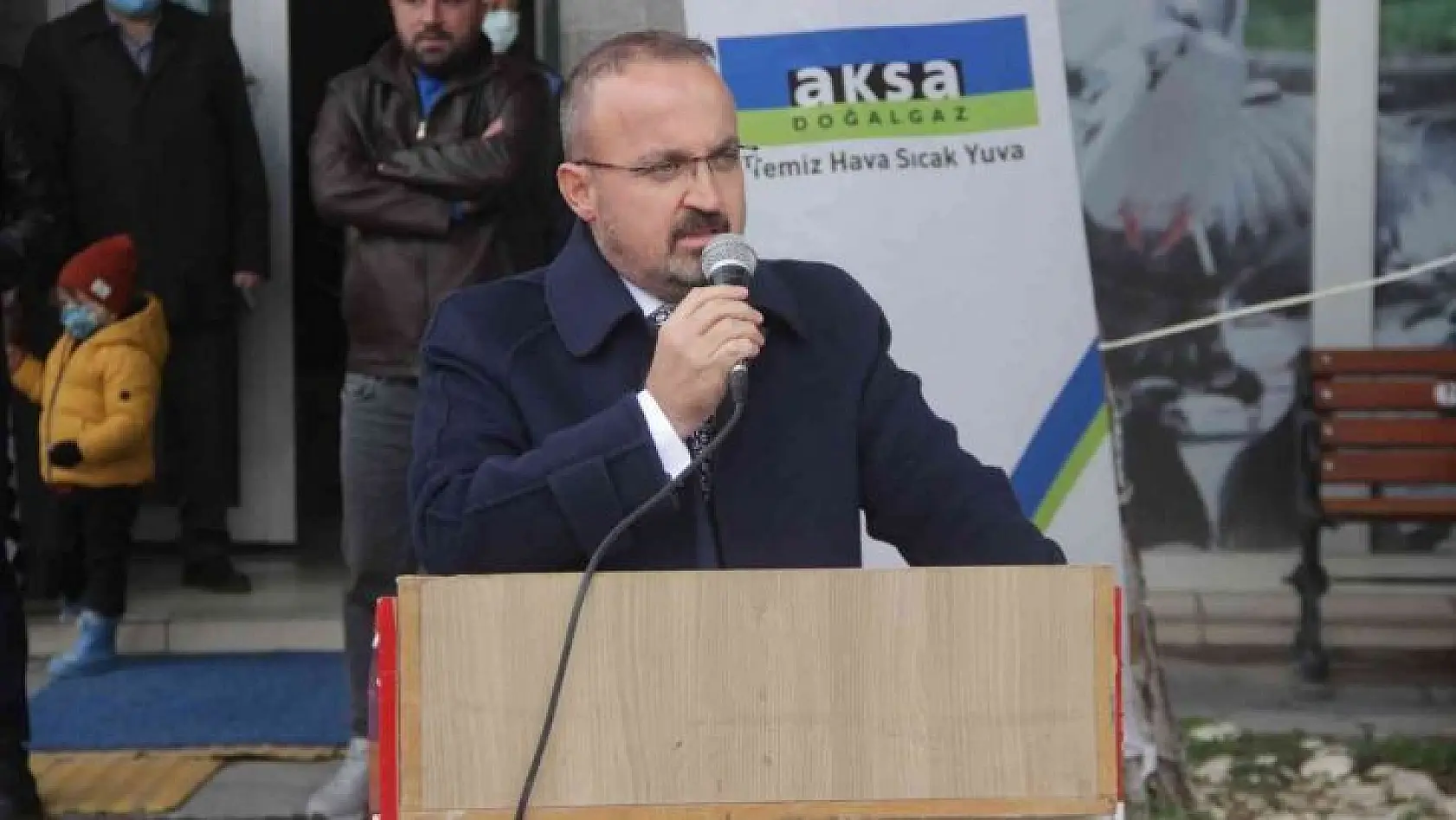AK Parti Grup Başkanvekili Turan, seçimlerin 2023 Haziran'da olacağını ifade etti