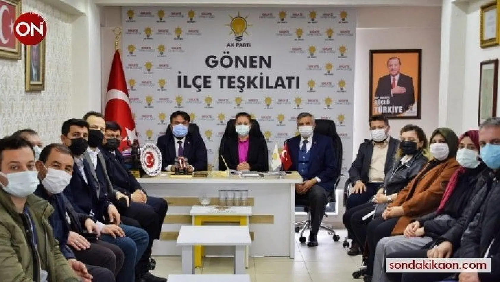 AK Parti il Başkanı Başaran'dan Sarıköy'e doğalgaz müjdesi