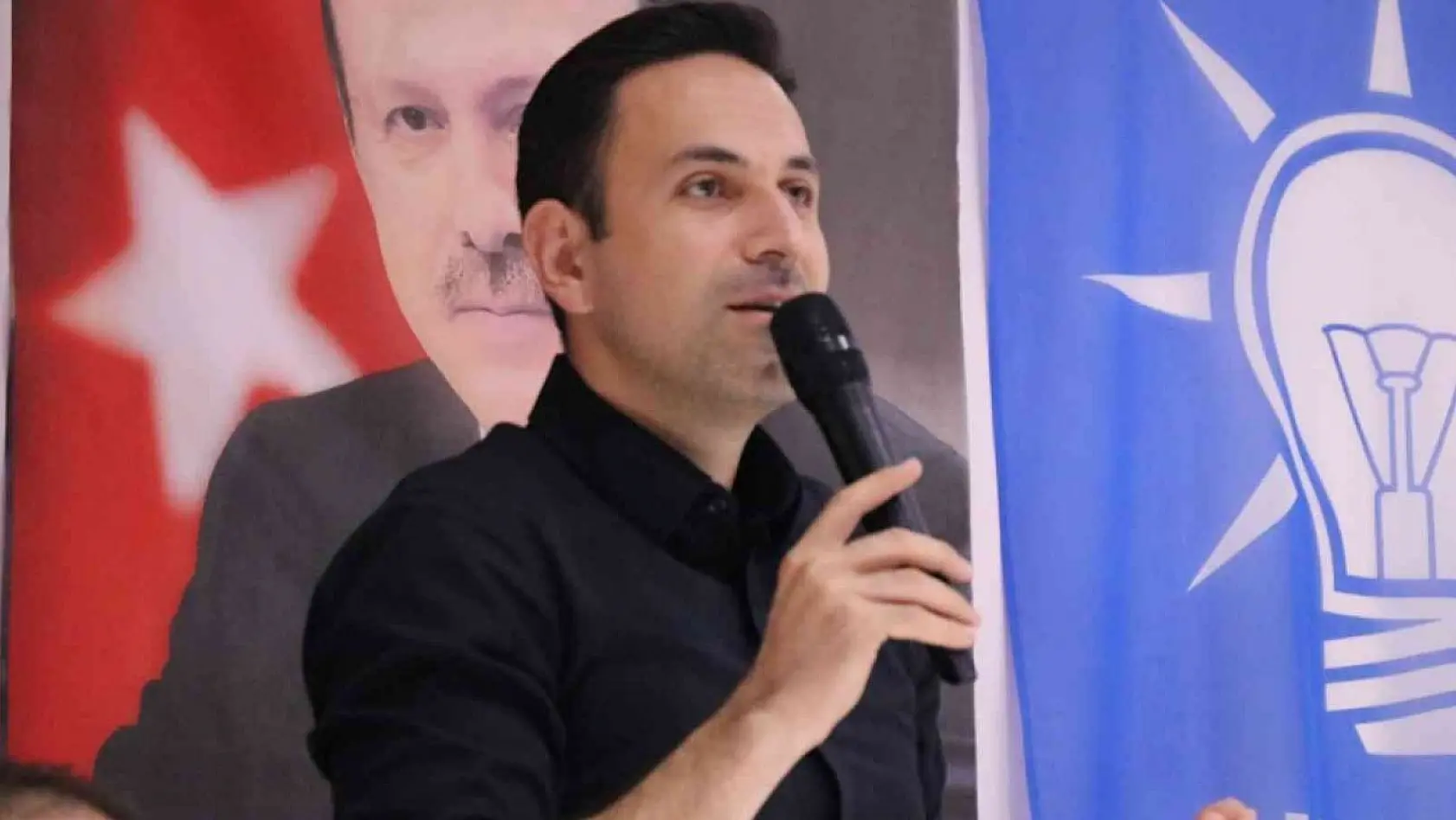 AK Parti İl Başkanı Makas: '6'lı masa HDP'ye bulunulan vaatlerle ayakta durmaya çalışıyor'