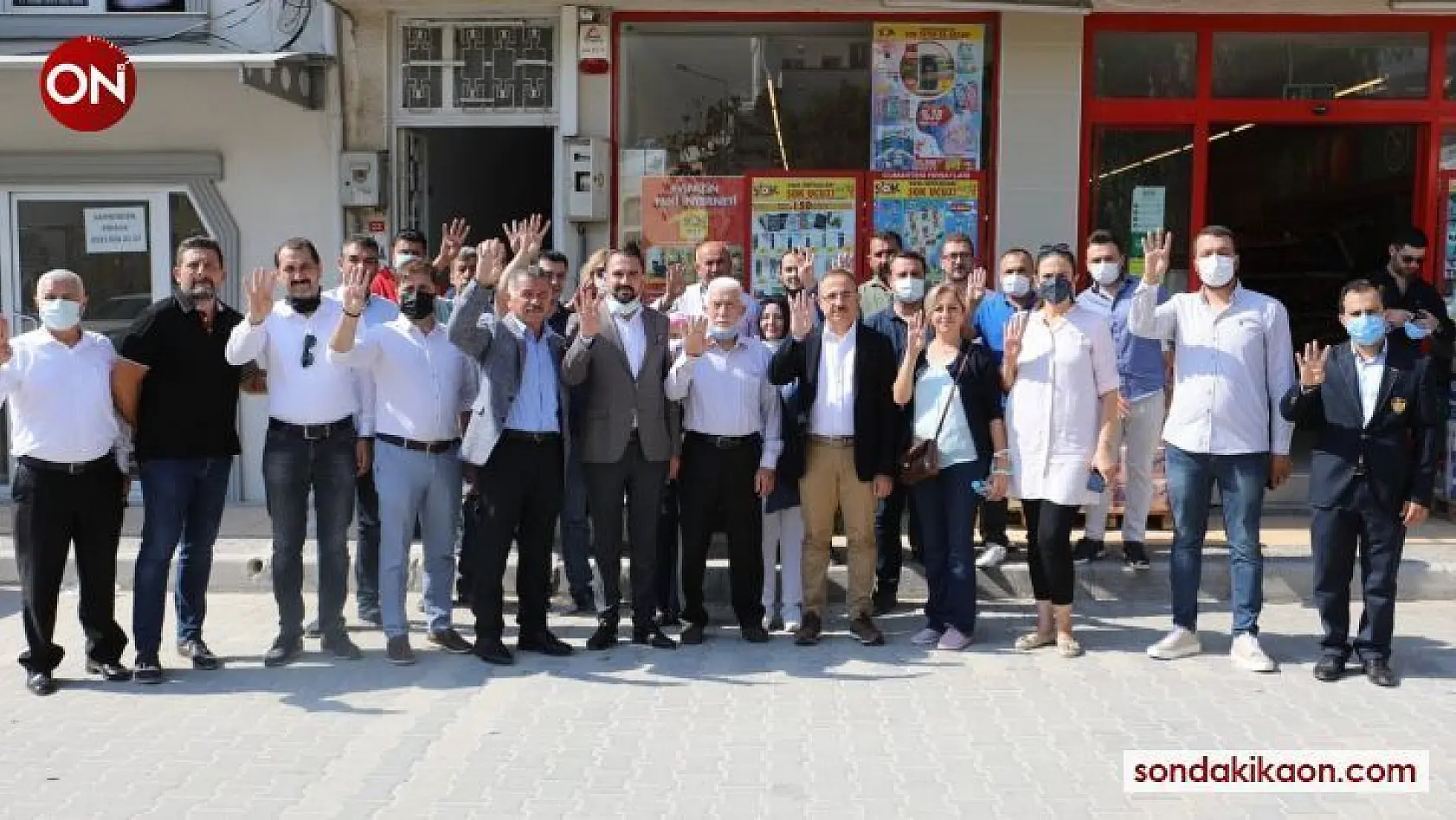 AK Parti İzmir İl Başkanı Sürekli'den Tire çıkarması