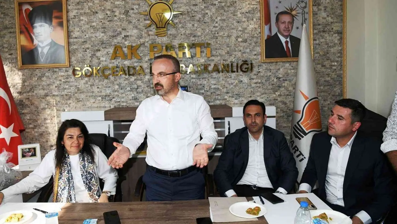 AK Parti'li Turan: 'Anketler halen AK Parti çok büyük bir farkla önde diyor'