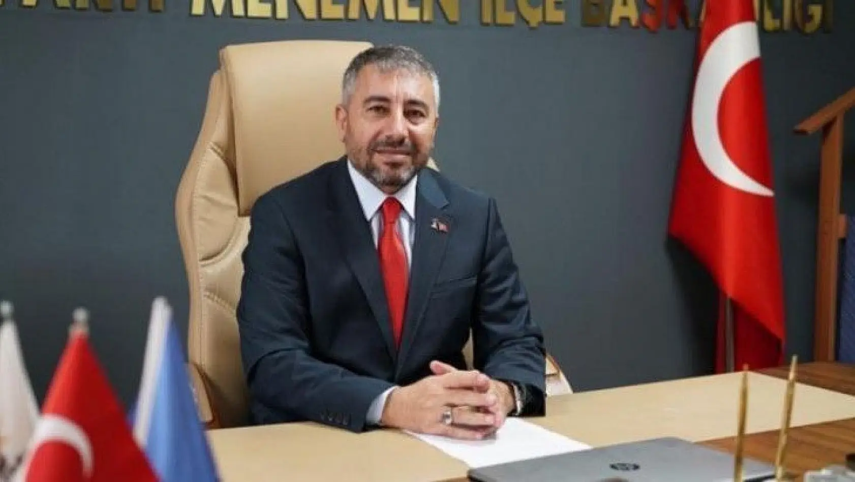 AK Parti Menemen İlçe Başkanı Çelik: 'Aksoy'un göreve iadesi ile ilgili verilen bir karar söz konusu değildir'
