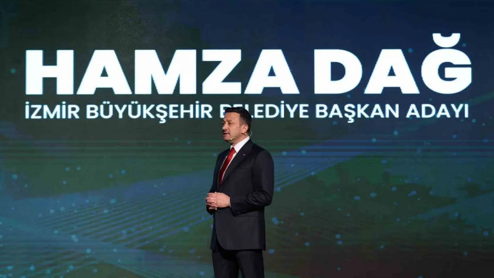 AK Parti'nin İzmir adayı Hamza Dağ, 11 başlık altında projelerini açıkladı