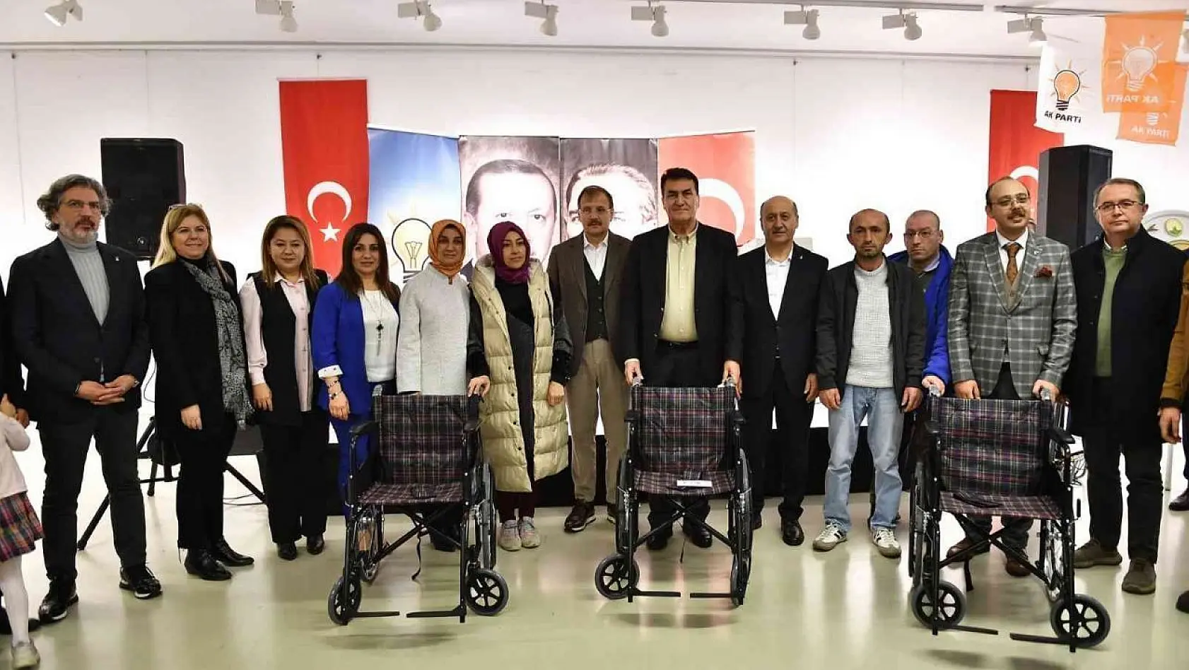 AK Parti Osmangazi engelli vatandaşları unutmadı