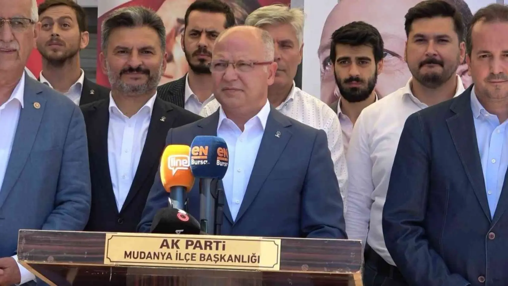 AK Parti tüm teşkilatlarıyla Mudanya'da