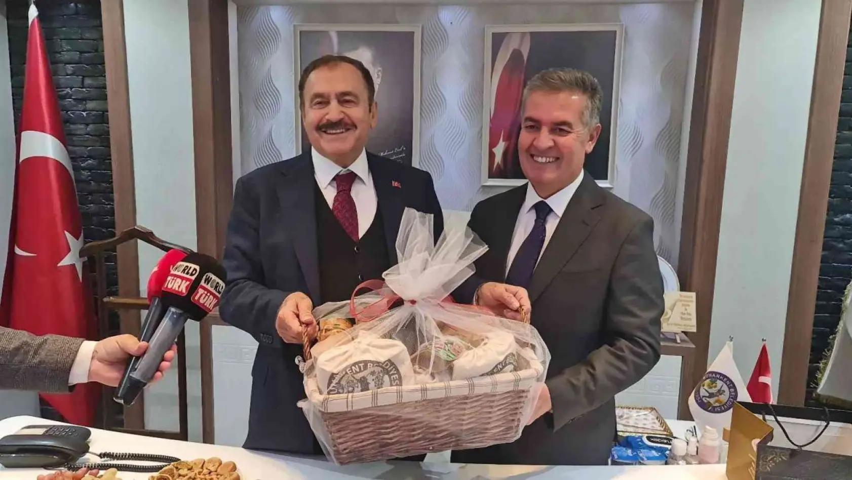 AK Partili Eroğlu: 'Buharkent'teki projelerin takipçisi olacağım'