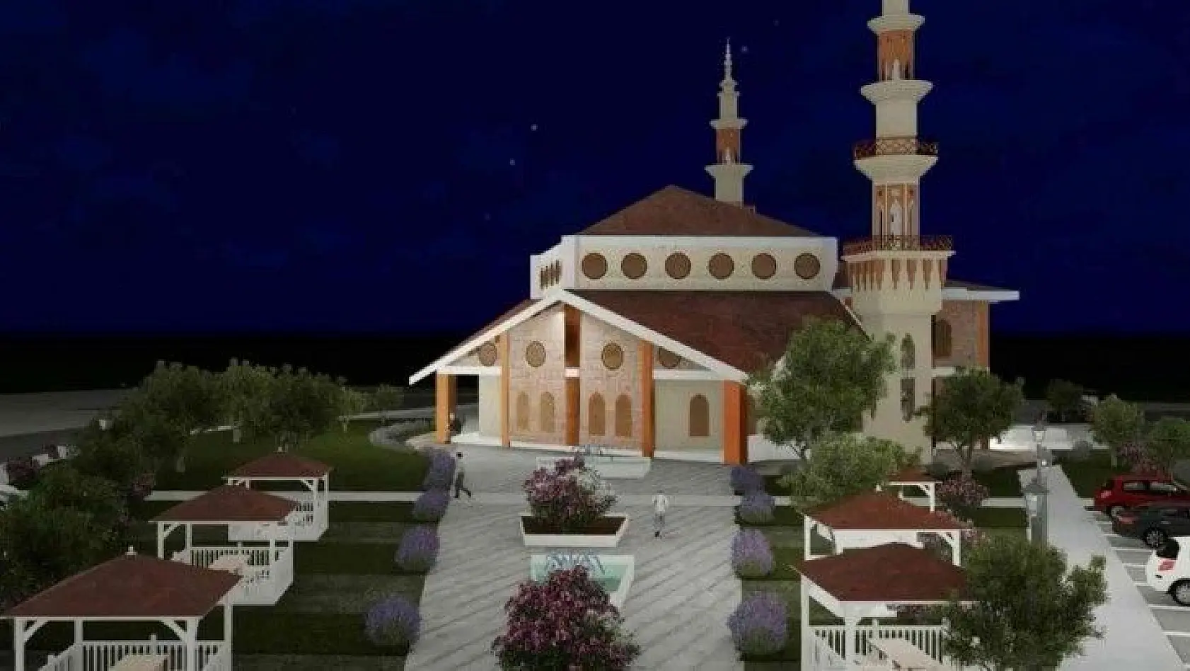Aliağa Küçük Sanayi Sitesi'ne yeni cami projesi