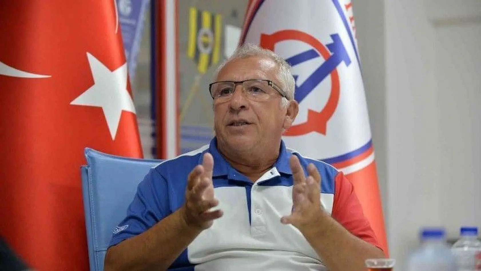 Altınordu Başkanı Özkan: 'Golcü yetiştiremiyoruz'