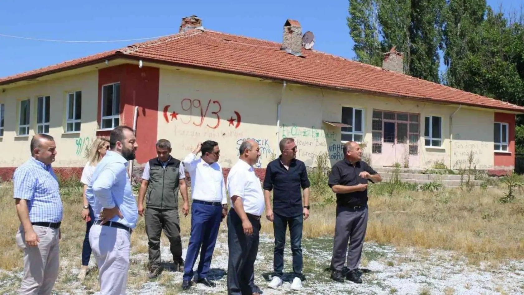 Altıntaş Saraycık köyüne 'Köy Yaşam Merkezi' açılacak