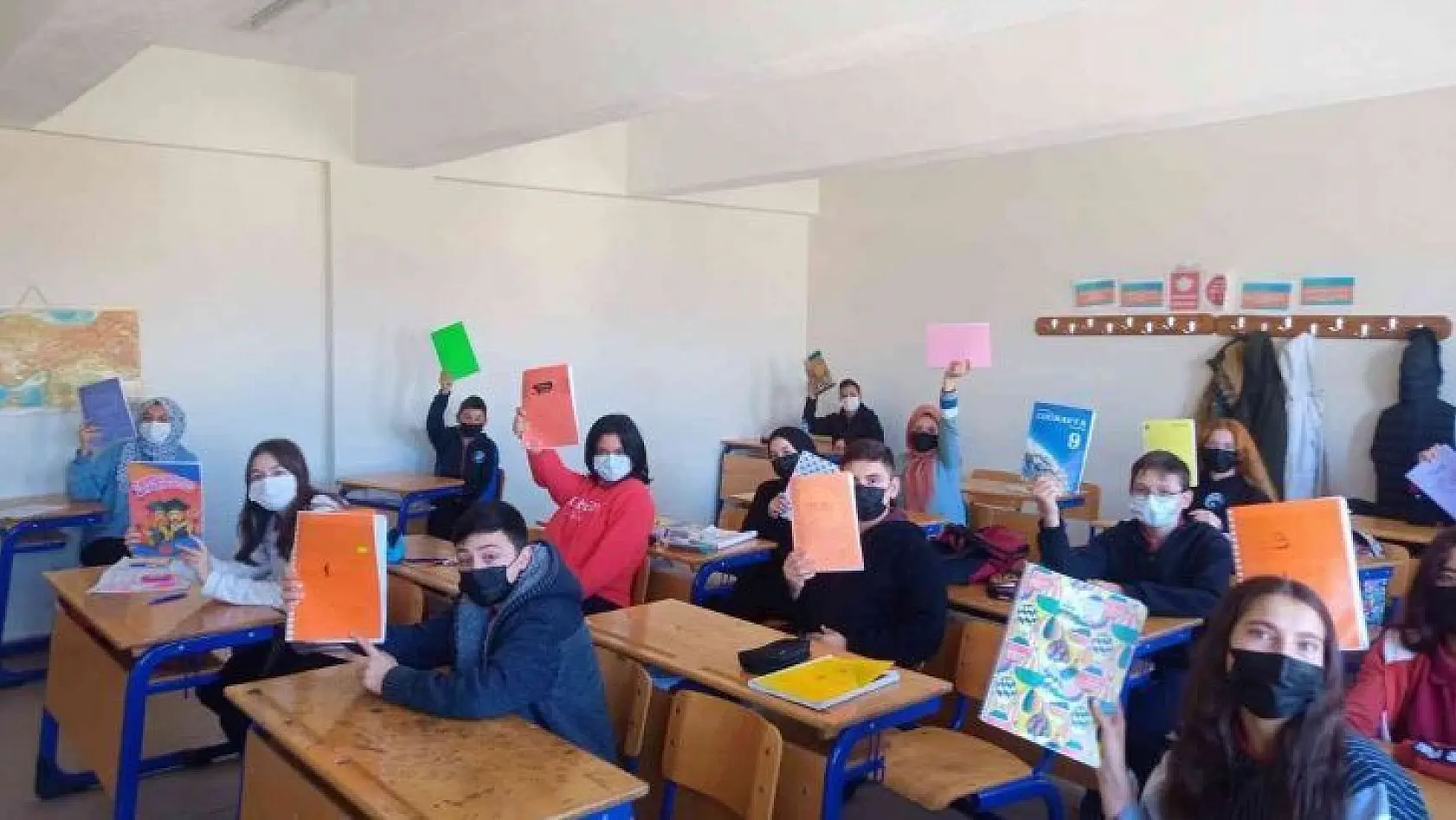 Anadolu Lisesi'nde 'Ödüllü sınıf'' projesi