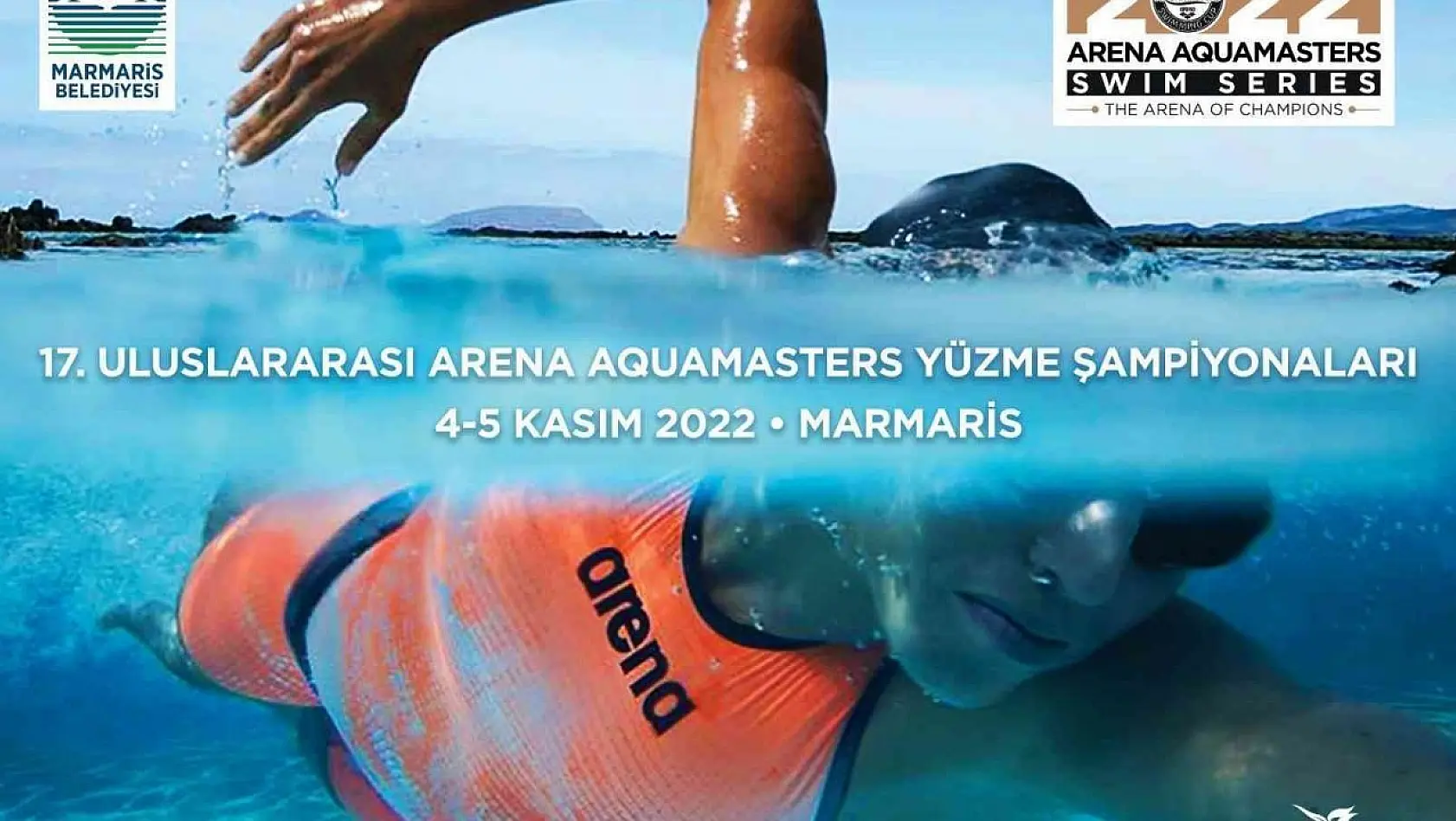 Aqua Masters yüzme yarışlarına Marmaris ev sahipliği yapacak