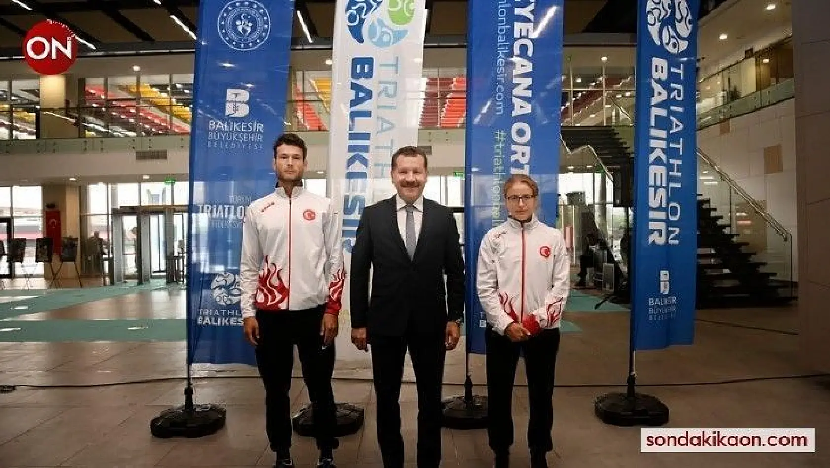 Avrupa Triatlon Kupasının lansmanı yapıldı