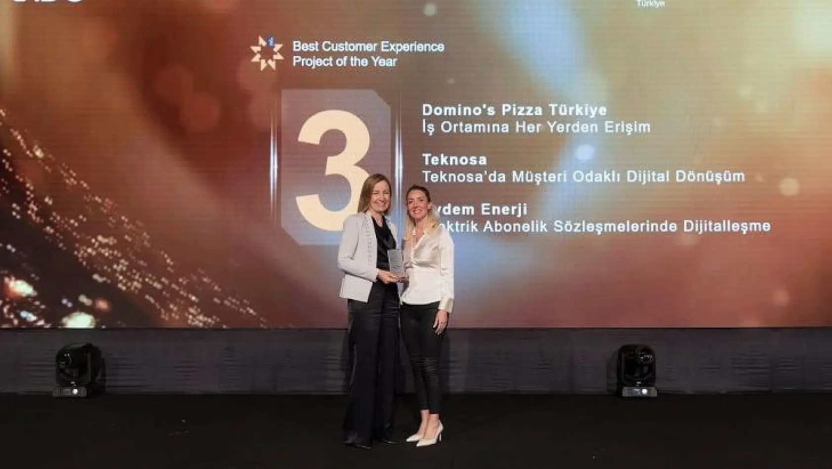Aydem Perakende ve Gediz Perakende, IDC CIO Ödüllerinde Müşteri Deneyimi Kategorisinde ödül aldı