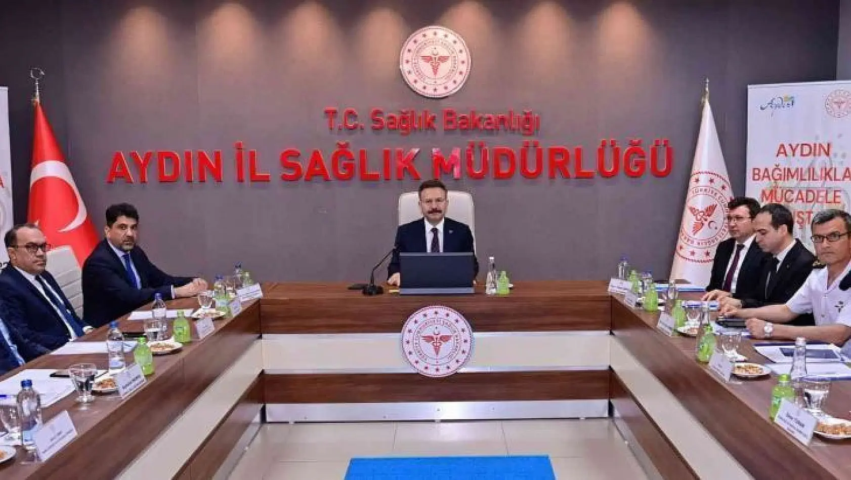 Aydın'da 'Ben Olsaydım' temalı Bağımlılıkla Mücadele Çalıştayı yapıldı