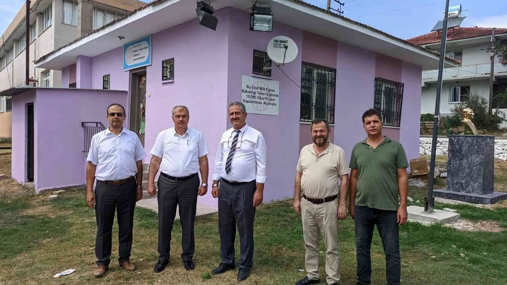 Aydın'da 'Köy Yaşam Merkezi' çalışmaları devam ediyor