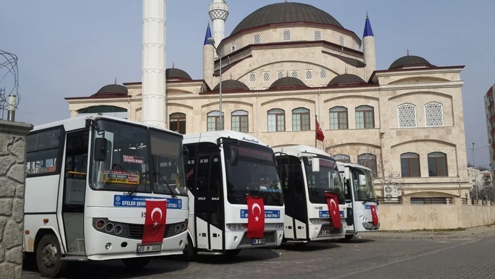 Aydın'da 1 yılda 2 milyon ücretsiz seyahat desteği verildi